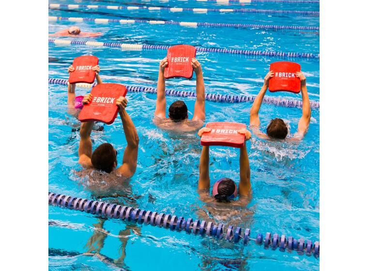 The Brick Kickbard med vekt Kickboard som ikke skaper oppdrift 