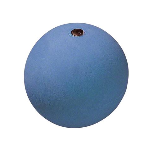 WV Shot Puts 2.5 kg, blue, &#248; 105 mm