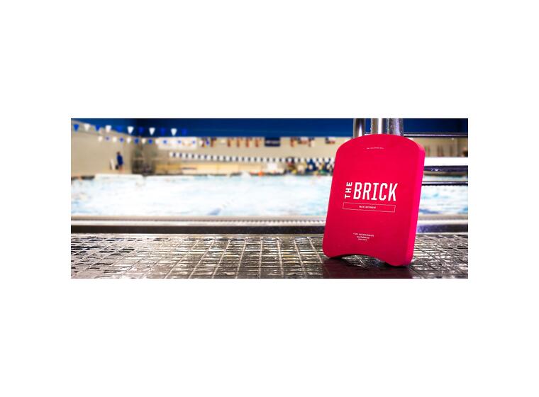 "The Brick" Uimalauta Painava uimalauta 