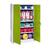 GITTERSKAP 193 X 106 X 55 CM - SE BILDE Gitterdør - HxBxD: 195 x 120 x 50 cm 