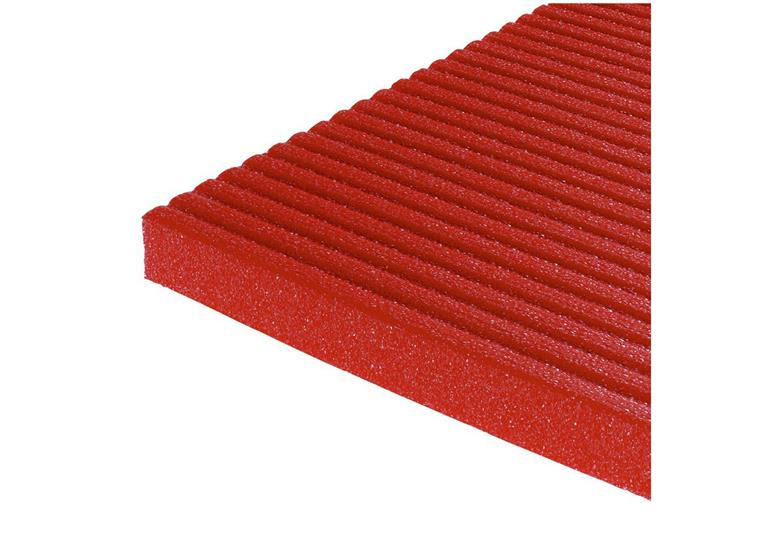 Airex Atlas | 200 x 125 x 1,5 cm Jumppamatto Punainen