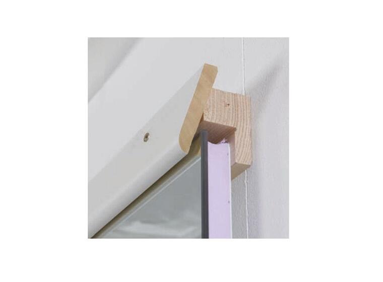 Asennuslista Krystall | Peiliseinään 200x6x4 cm 