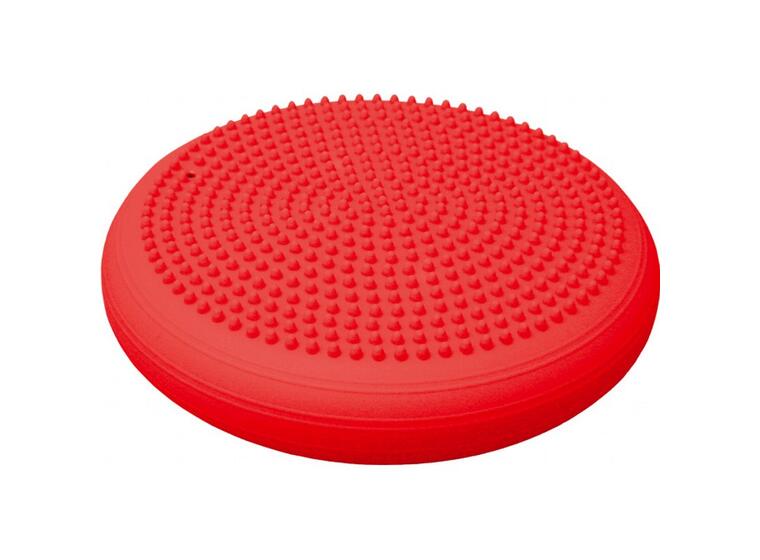 Balansepute Togu Dynair Senso 33 cm Rød | Balansepute med nupper 