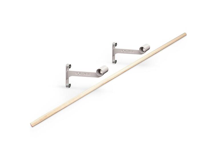 Ballet Barre with Wall  Brackets 