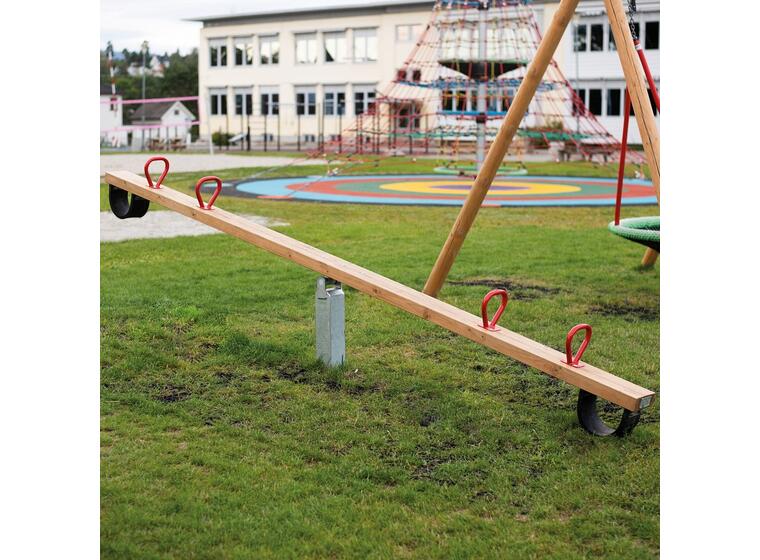 Dumphuske 4-seter Vippehuske 