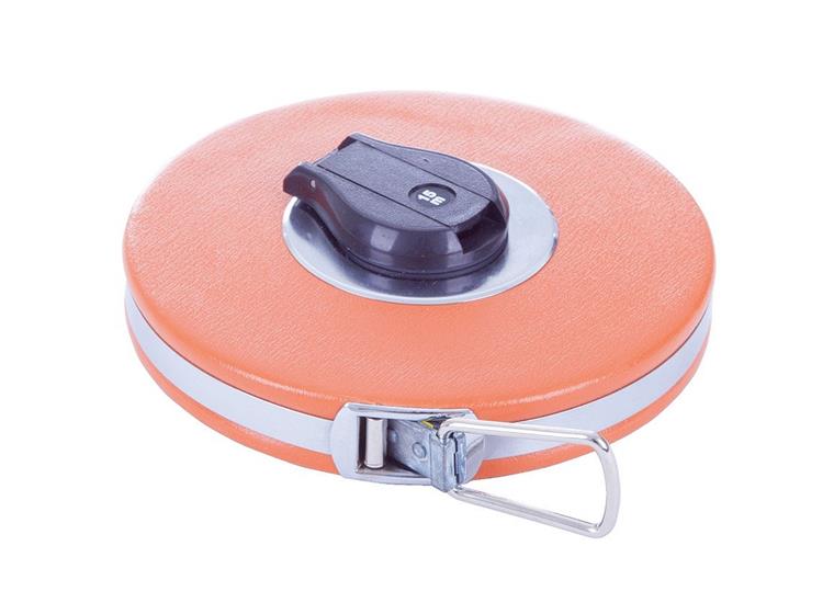 Fibreglass Tape Measure,  single sided, 50 m 