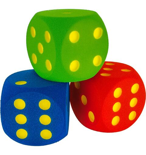 Foam Dice