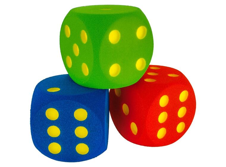 Foam Dice 