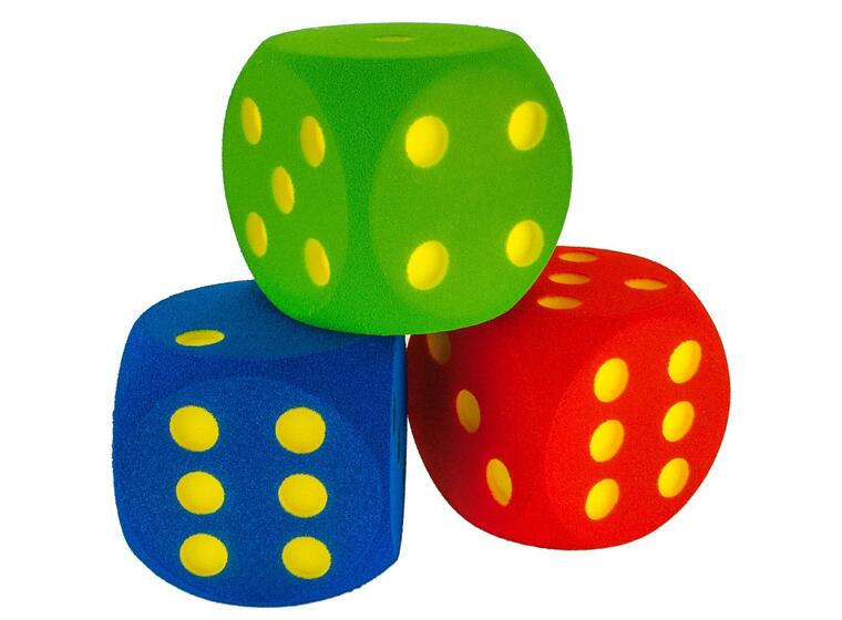 Foam Dice 
