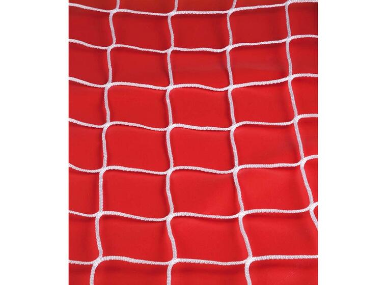 Håndballmål nett, hvit nylon Til mål: 3 x 2 m 