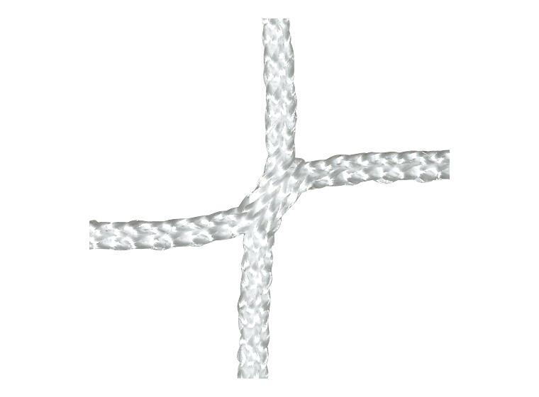 Håndballmål nett, hvit nylon Til mål: 3 x 2 m 