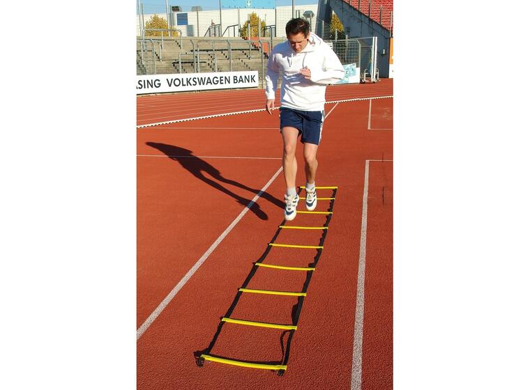 Koordinaatiotikkaat "Agility"t 4 ja 8m Sport-Thieme® Koordinaatioharjoitteluun 