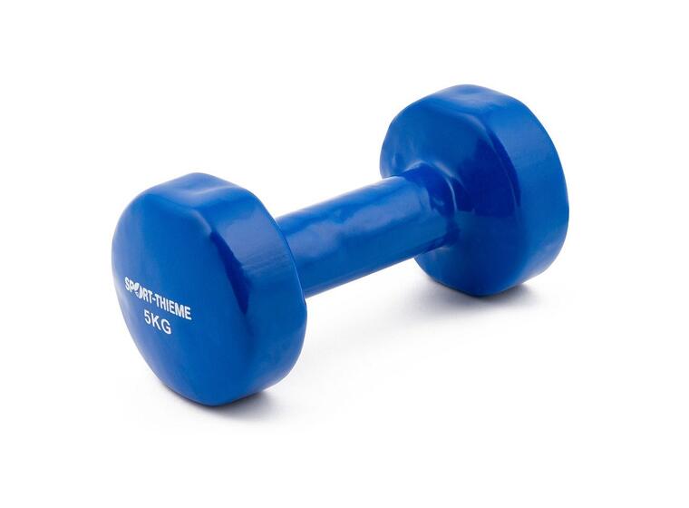 Käsipaino | Muovipinnoite 5 kg 