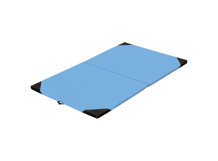 Leikkimatto 200 x 120 x 4 cm | Sininen Taitettava kahvalla 