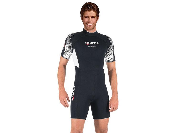 Mares Reef Shorty 2.5 men svart/blå 