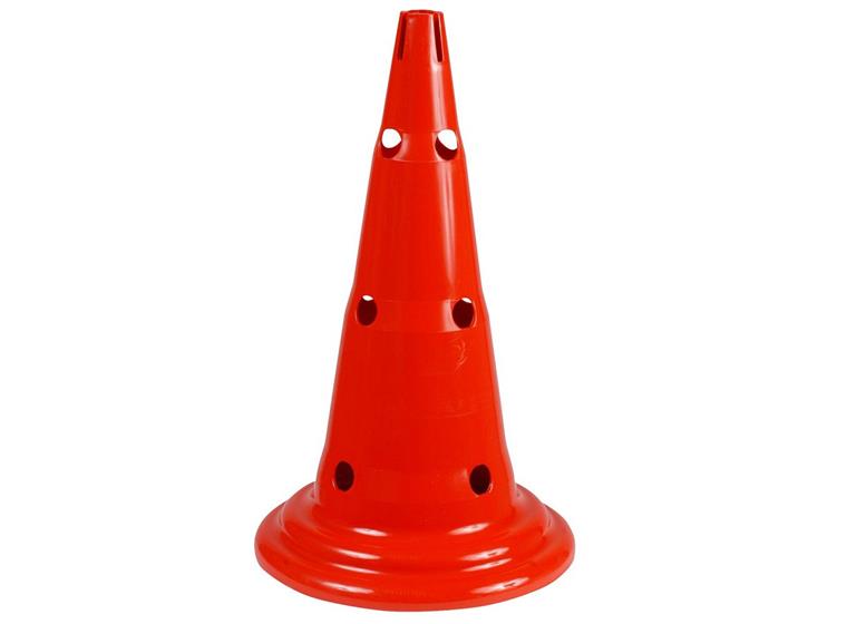 Merkkikartio joissa reikiä 1kpl | 50 cm 12koloa, punainen