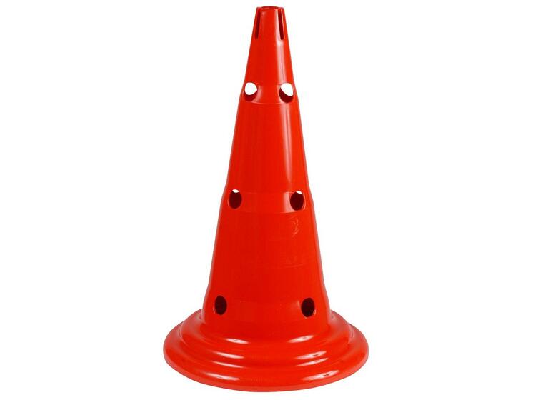 Merkkikartio joissa reikiä 1kpl | 50 cm 12koloa, punainen 