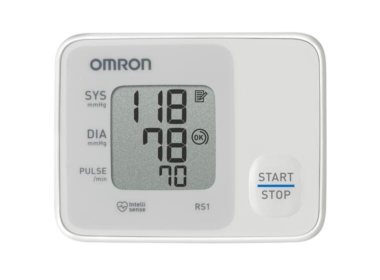 Olkavarsi-verenpainemittari Omron RS 2 