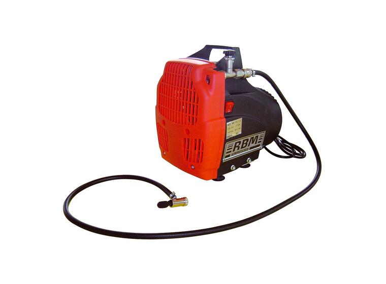 Pallokompressori MK 110 Pumppaa pallon muutamassa sekunnissa 