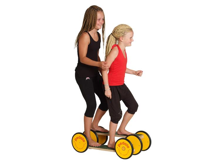 Pedalo®-Combi Tilaa myös yhdessä polkemiseen 