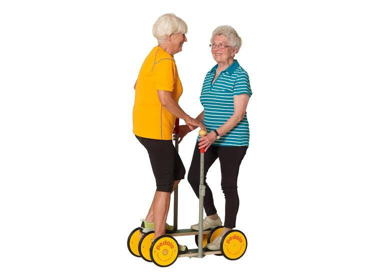 Pedalo®-Combi Tilaa myös yhdessä polkemiseen 