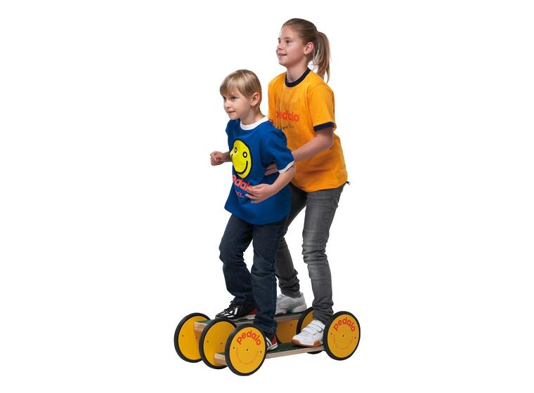 Pedalo®-Combi Tilaa myös yhdessä polkemiseen 