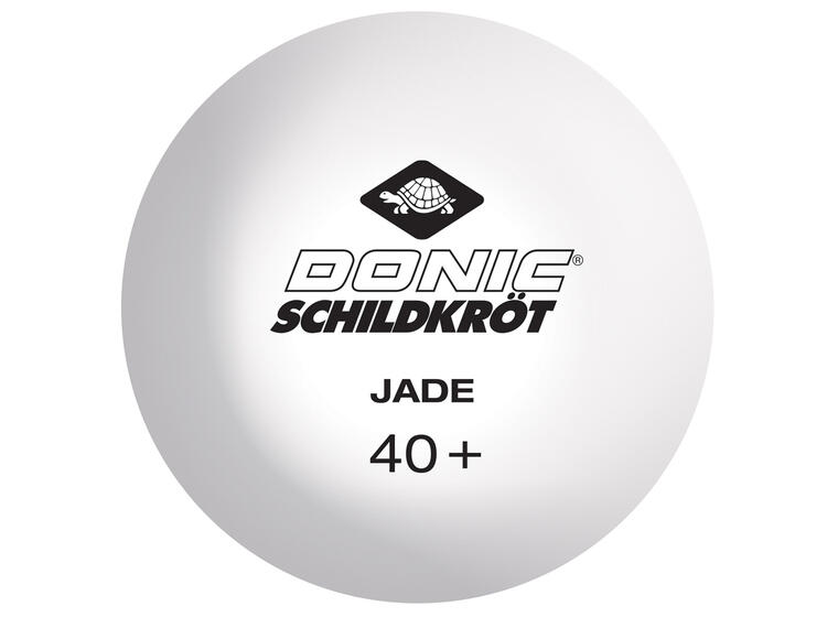 Pöytätennispallo Schildkröt 6 kpl ø 40 mm, valkoiset 