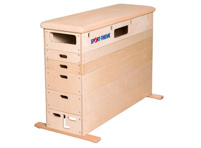 Sport-Thieme | Hyppyarkku Multiplex 6-osainen | 150x50x110 cm | Ilman pyöriä 