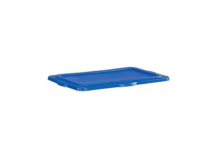 Sport-Thieme® Clip-On Lid for  Storage B ox, Blue 