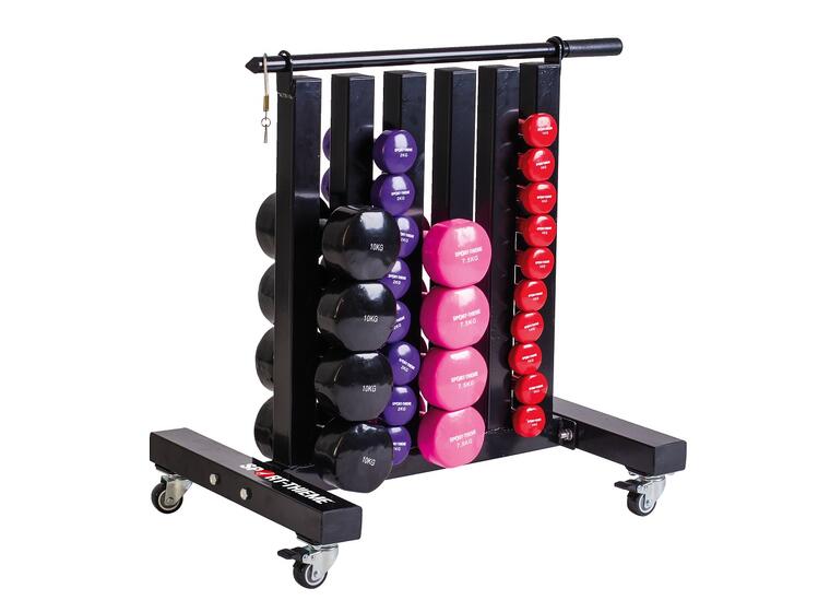 Sport-Thieme® Mobile Storage  Stand for Gym Weights, Small 
