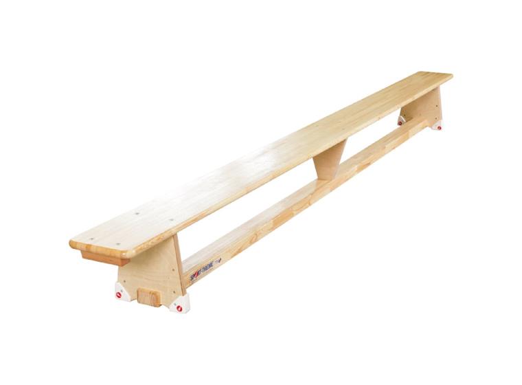 Sport-Thieme® Voimistelupenkki Original Ilman kuljetuspyöriä 1,5 m-4,5 m 