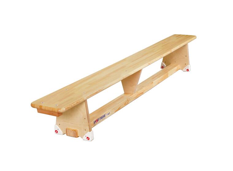 Sport-Thieme® Voimistelupenkki Original Ilman kuljetuspyöriä 1,5 m-4,5 m 