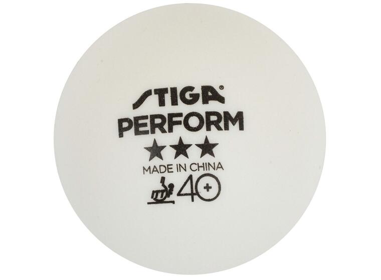 Stiga | Perform 40 Pöytätennispallo 12 kpl | ITTF-hyväksytty 