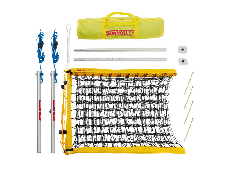 SunVolley® "Standard" Beach  Volleyball Set 