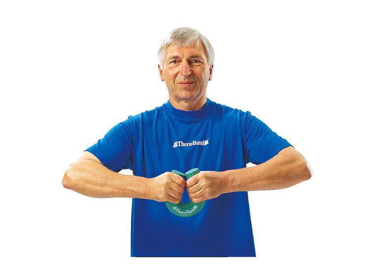 TheraBand | Flexbar Keskiraskas 