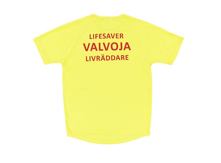 Uinninvalvojan Tekninen T-paita | XL Uinninvalvojan t-paita 