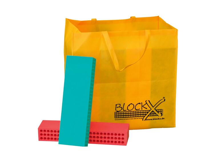 Vaahtomuoviaidat setti BlockX-setti kantokassissa 