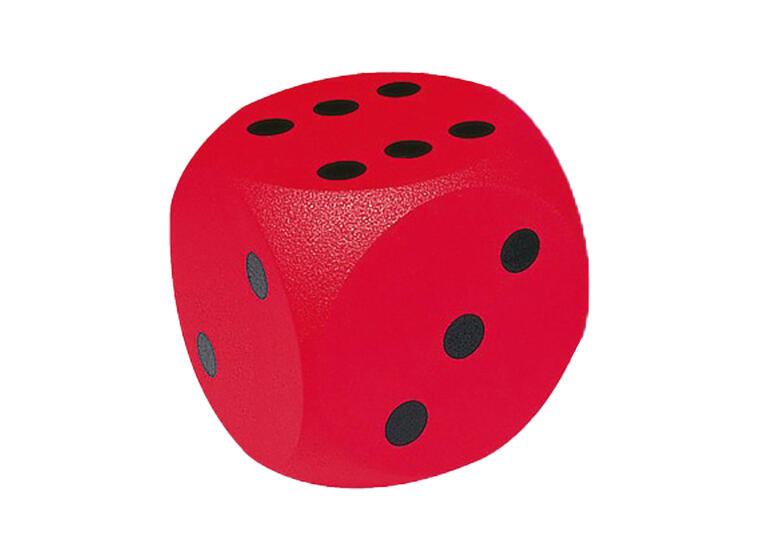 Volley® vaahtomuovinoppa 30 x 30 cm Punainen 