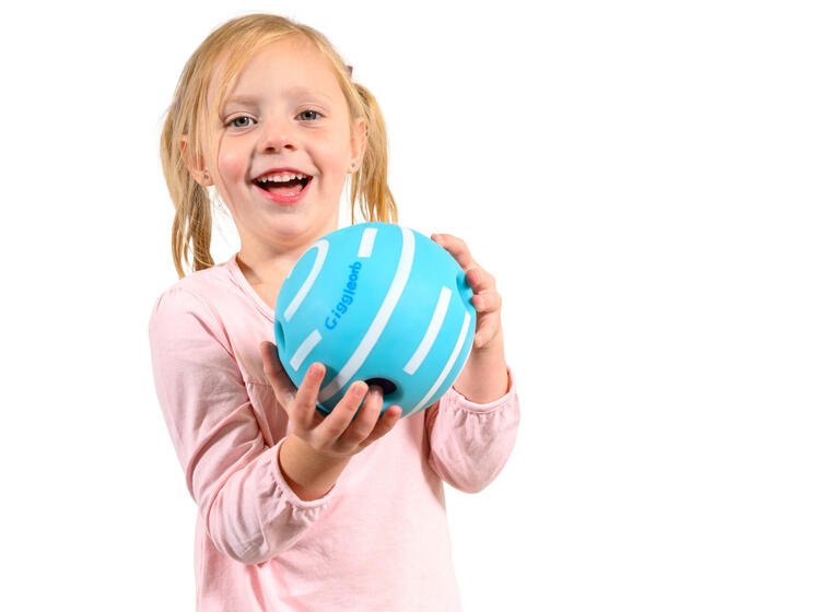 Wiggly Giggly Ball 14 cm | Interaktiv morsom lydball 