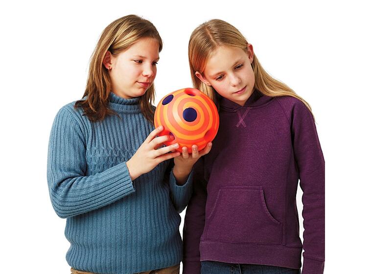 Wiggly Giggly Ball 14 cm | Interaktiv morsom lydball 