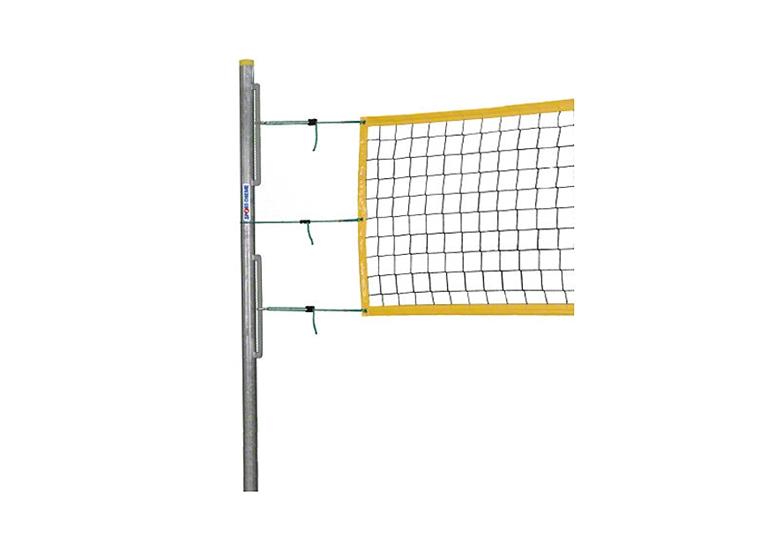 Beachvolley sett (stolper, hylser, nett) 1 par stolper med hylser + nett 