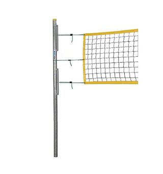 Beachvolley sett (stolper, hylser, nett) 1 par stolper med hylser + nett