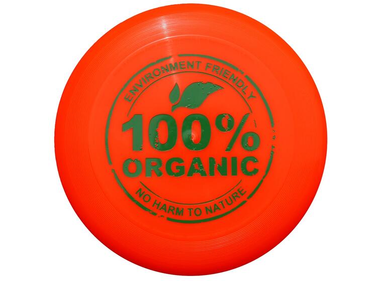 Bio-Plastic Throwing Disc 