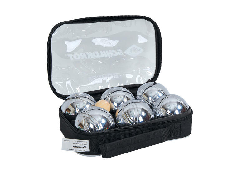 Boule/Petankki-setti metallikuulilla 