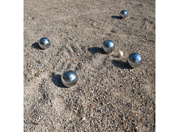 Boule/Petankki-setti metallikuulilla 