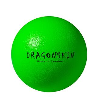 Dragonskin Vaahtomuovipallo 21 cm Pinnoitettu | Lime