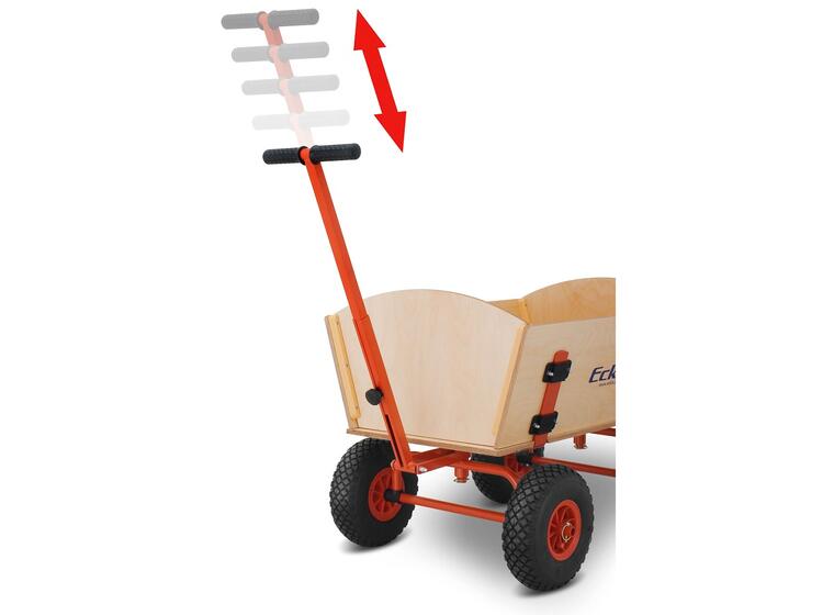 Eckla® Push-Along Cart Long trailer, 100 x54x60 cm 