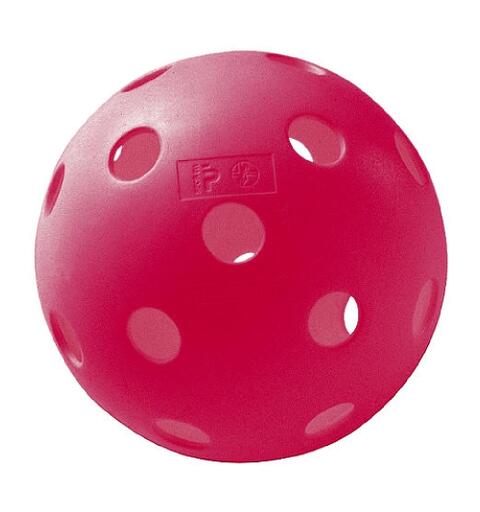 Floorball Competition Ball Red