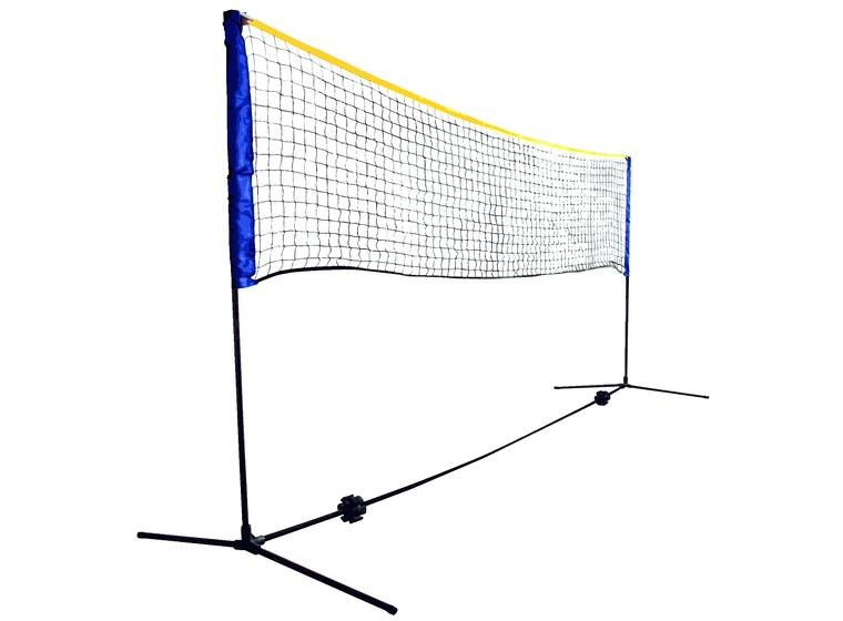 Fun Sport | Säädettävä verkko 3 m Lentopallo, Sulkapallo, Tennis 