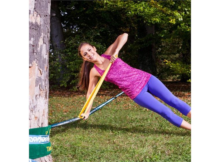 Gibbon | Slackrack Fitness-edition Kokeneemmalle slacklinerille